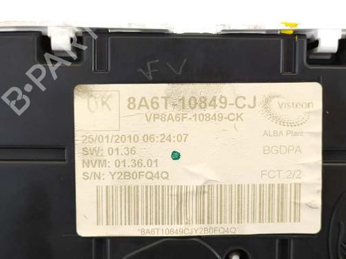 Instrument cluster FORD FIESTA VI (CB1, CCN)  | BP8134716C47 