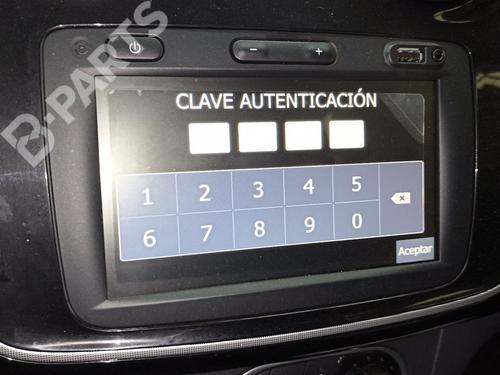 Used Radio Radio DACIA SANDERO II 1.5 Blue dCi 95 (B8JL) (95 hp) 9528876 9528876