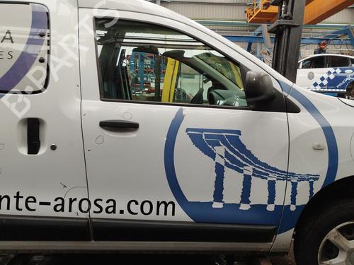 Used Right front door Right front door DACIA DOKKER Box Body/MPV 1.5 dCi 75 / Blue dCi 75 (FEJW, FEAH) (75 hp) 33614023 33614023