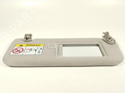 Used Right sun visor Right sun visor KIA SORENTO IV (MQ4, MQ4A) 1.6 T-GDi Hybrid (179 hp) 36354238 36354238