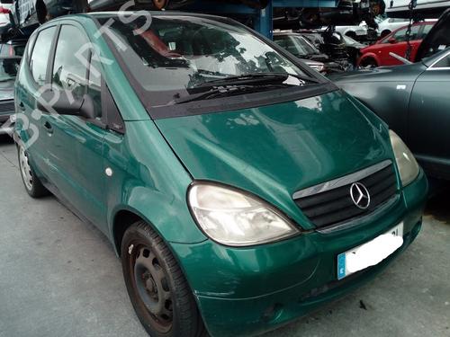 Rear parcel shelf MERCEDES-BENZ A-CLASS (W168) A 140 (168.031, 168.131) | BP12253840C85 