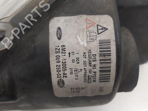 Right headlight FORD S-MAX (WA6) 2.0 TDCi | BP14366379C29 