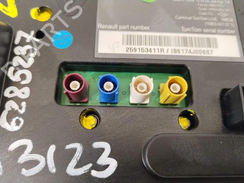 Electronic module RENAULT MEGANE III Hatchback (BZ0/1_, B3_) | BP30727982M83 - Image 4