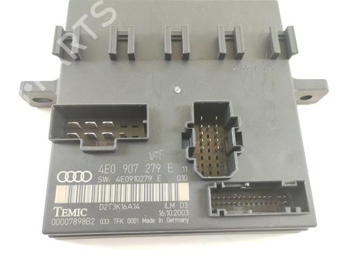 Electronic module AUDI A8 D3 (4E2, 4E8) 3.7 quattro | BP11919635M83 - Image 3