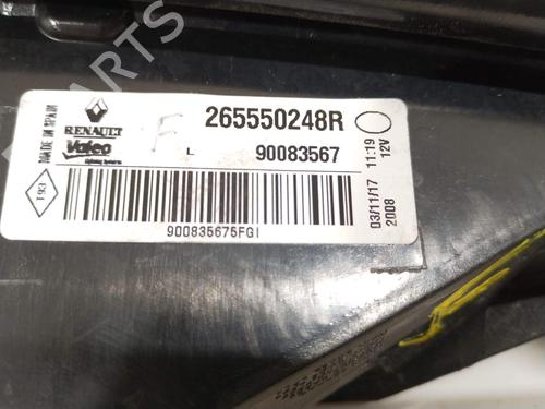 Left tailgate light RENAULT MEGANE IV Hatchback (B9A/M/N_) 1.5 dCi 110 (B9A3) | BP28170813C79 - Image 6