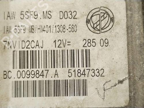 Engine control unit (ECU) FIAT 500 (312_) 1.2 (312AXA1A) | BP28599246M57  - Image 5