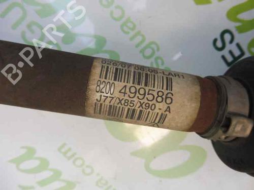 Right front driveshaft RENAULT CLIO III (BR0/1, CR0/1)  | BP1846800M39 