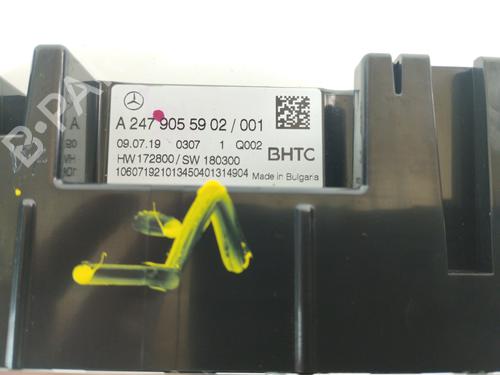 Climate control MERCEDES-BENZ A-CLASS (W177)  | BP12260071I5 
