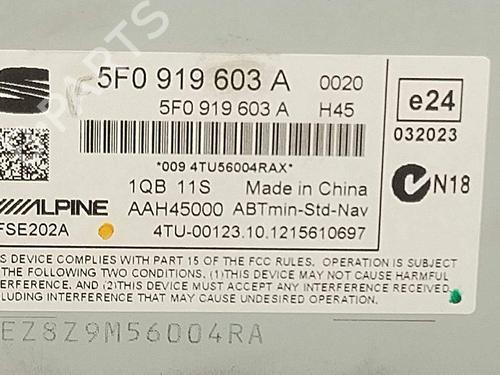 Display monitor SEAT LEON SC (5F5) | BP18069378C48 - Image 6