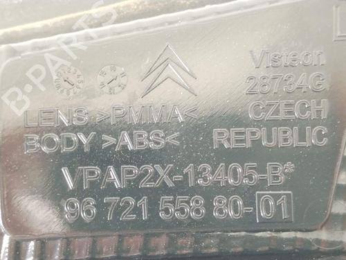 Left tailgate light CITROËN C4 II (NC_) 1.6 HDi 90 | BP37152251C79 - Image 3