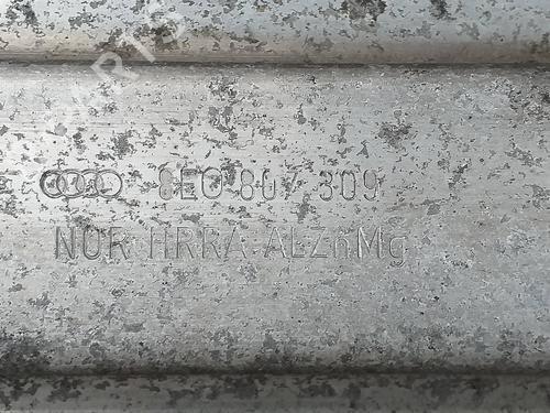 Rear bumper reinforcement AUDI A4 B6 (8E2) 1.9 TDI | BP8373871C73 