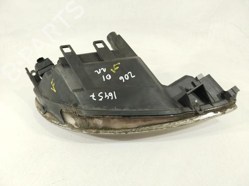 Left headlight PEUGEOT 206 Hatchback (2A/C) 1.6 16V | BP32502530C28