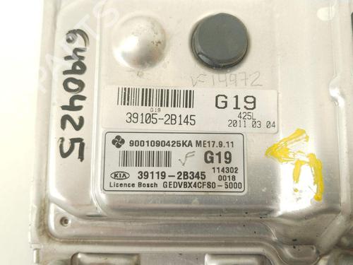 Engine control unit (ECU) KIA CEE'D Hatchback (ED) 1.4 | BP28193573M57 - Image 4