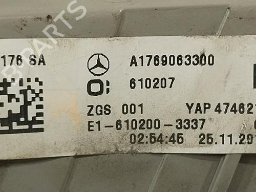 Left taillight MERCEDES-BENZ A-CLASS (W176) A 200 CDI / d (176.008) | BP33208701C34  - Image 5