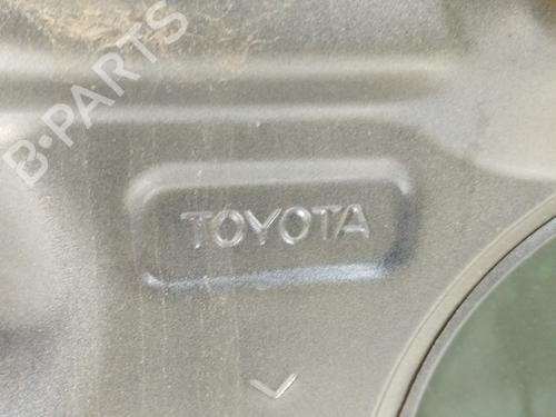Left rear door TOYOTA AVENSIS (_T25_) 2.2 D-4D (ADT251_, ADT251R) | BP9638013C4 