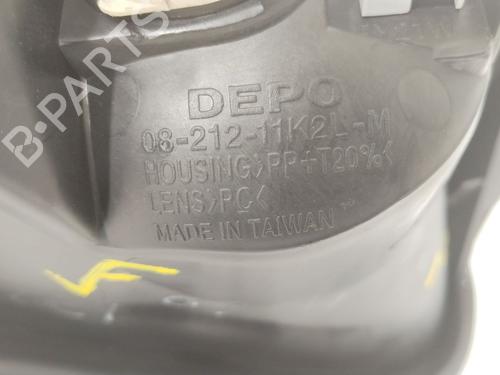 Left headlight TOYOTA AYGO (_B1_) 1.0 (KGB10_, KGB10R) | BP36865732C28  - Image 8