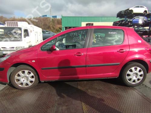 Engine control unit (ECU) PEUGEOT 307 (3A/C) 1.4 16V | BP12532791M57 