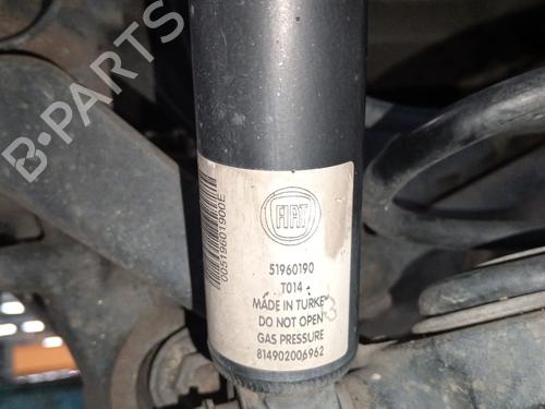 Left rear shock absorber OPEL COMBO Box Body/MPV (X12) 1.3 CDTI (B05) | BP37459980M18 - Image 2