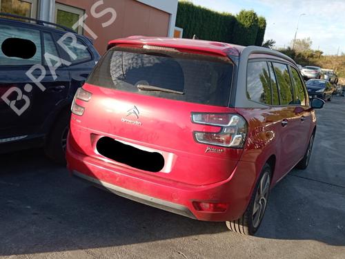 Engine control unit (ECU) CITROËN C4 Grand Picasso II (DA_, DE_) 2.0 BlueHDi 150 | BP31291419M57