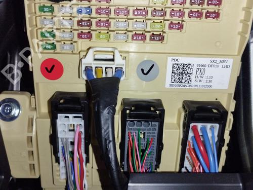 Used Fuse box Fuse box HYUNDAI KONA (SX2) 1.6 GDi Hybrid (129 hp) 33294835 33294835