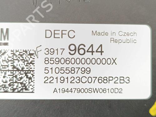 Electronic module OPEL ASTRA K (B16) 1.6 CDTi (68) | BP34701687M83 - Image 6