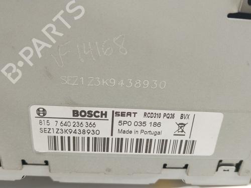 Radio SEAT LEON (1P1) 1.6 TDI | BP26940698E6 