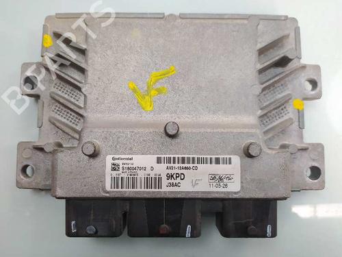 Used Engine control unit (ECU) FORD FIESTA VI (CB1, CCN) [2008-2017]  6477474