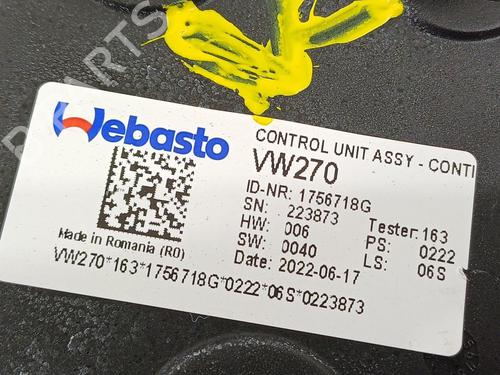 Electronic module SEAT IBIZA V (KJ1, KJG)  | BP24363523M83 