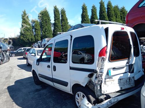 Używane części RENAULT KANGOO (KC0/1_) 1.5 dCi (84 hp) 4269982