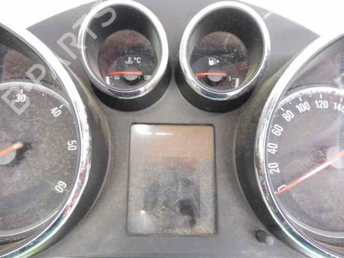 Instrument cluster OPEL ASTRA J (P10)  | BP1892196C47 