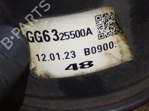 Right front driveshaft MAZDA 3 Saloon (BL) 1.6 MZR CD (BL12) | BP37459981M39 - Image 3
