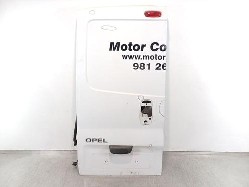 Dør venstre bak OPEL VIVARO A Bus (X83) [2001-2015]  16799927