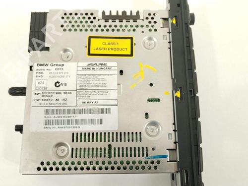 Radio BMW 3 Touring (E91) 320 d | BP27090160E6 - Image 4