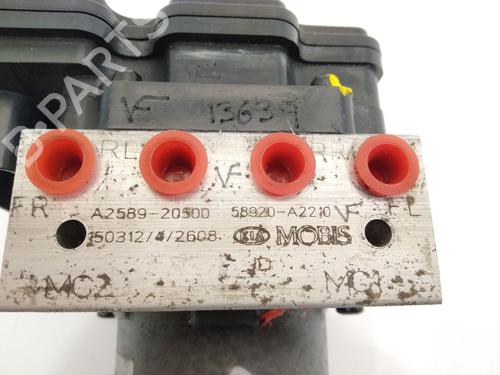 ABS pump KIA CEE'D (JD) 1.4 CVVT | BP29132399M43 