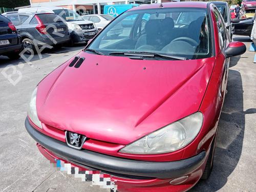 Front left lock PEUGEOT 206 Hatchback (2A/C) 1.9 D | BP26449886C98 
