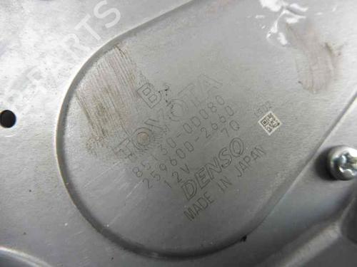 Rear wiper motor TOYOTA YARIS (_P13_)  | BP4633855M102 