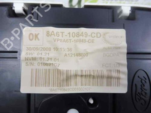 Instrument cluster FORD FIESTA VI (CB1, CCN)  | BP1843198C47 