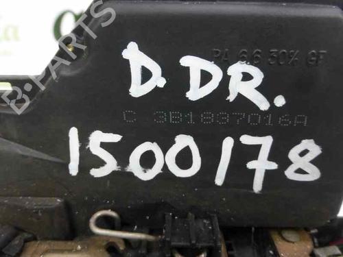 Front right lock SKODA OCTAVIA I (1U2)  | BP2977106C97 