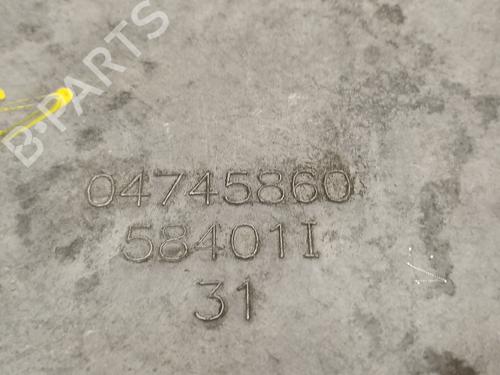Engine control unit (ECU) CHRYSLER PT CRUISER (PT_)  | BP11753263M57 