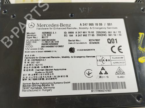 Electronic module MERCEDES-BENZ A-CLASS (W177)  | BP12260098M83 