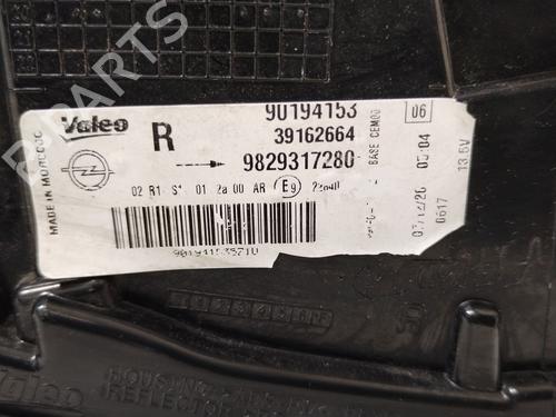 Right taillight OPEL CORSA F (P2JO) 1.2 (68) | BP36074193C35 - Image 5