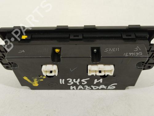 Climate control MAZDA 6 Hatchback (GH) 2.5 MZR (GH5FS) | BP17648256I5 - Image 5