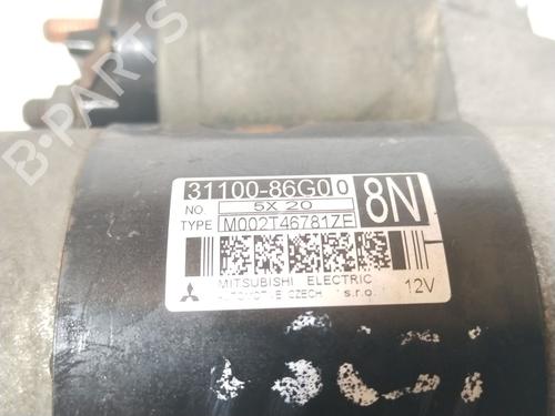 Starter SUZUKI SWIFT III (MZ, EZ)  | BP31026136M8 