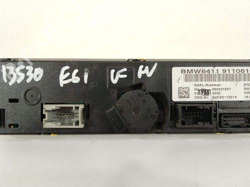 Climate control BMW 3 Touring (E91) 320 d | BP28073575I5 - Image 4