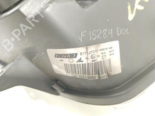 Højre forlygte FIAT STILO (192_) 1.2 16V (192_XA1B) | BP30393001C29