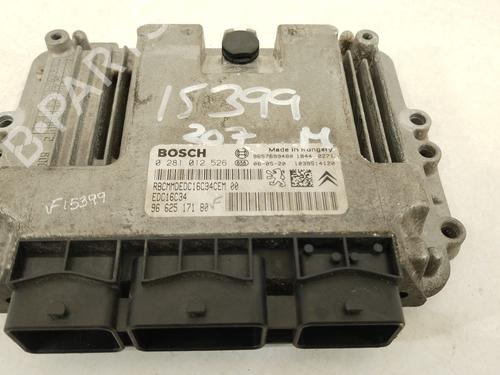 Used Engine control unit (ECU) PEUGEOT 207 (WA_, WC_) 1.4 HDi (68 hp) 29004243