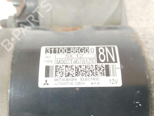 Starter SUZUKI SWIFT III (MZ, EZ) 1.5 (RS415, ZC21S) | BP35949469M8 - Image 3