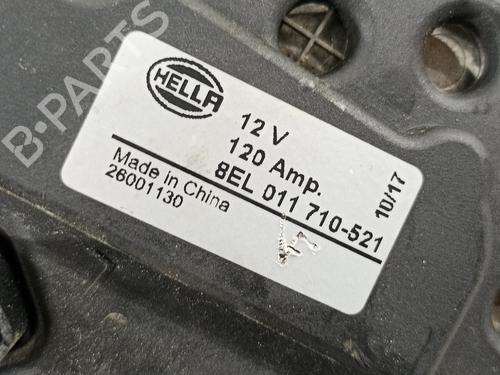 Alternator RENAULT SCÉNIC I MPV (JA0/1_, FA0_)  | BP12998647M7 