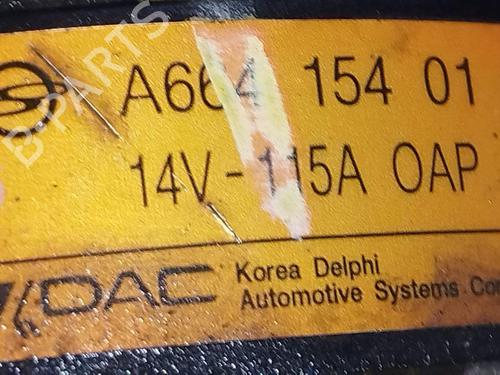 Alternator SSANGYONG ACTYON I 2.0 Xdi | BP36936308M7 - Image 2
