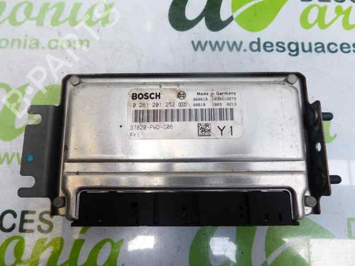 Calculateur moteur (ecu) HONDA JAZZ II (GD_, GE3, GE2) [2001-2008]  1880286